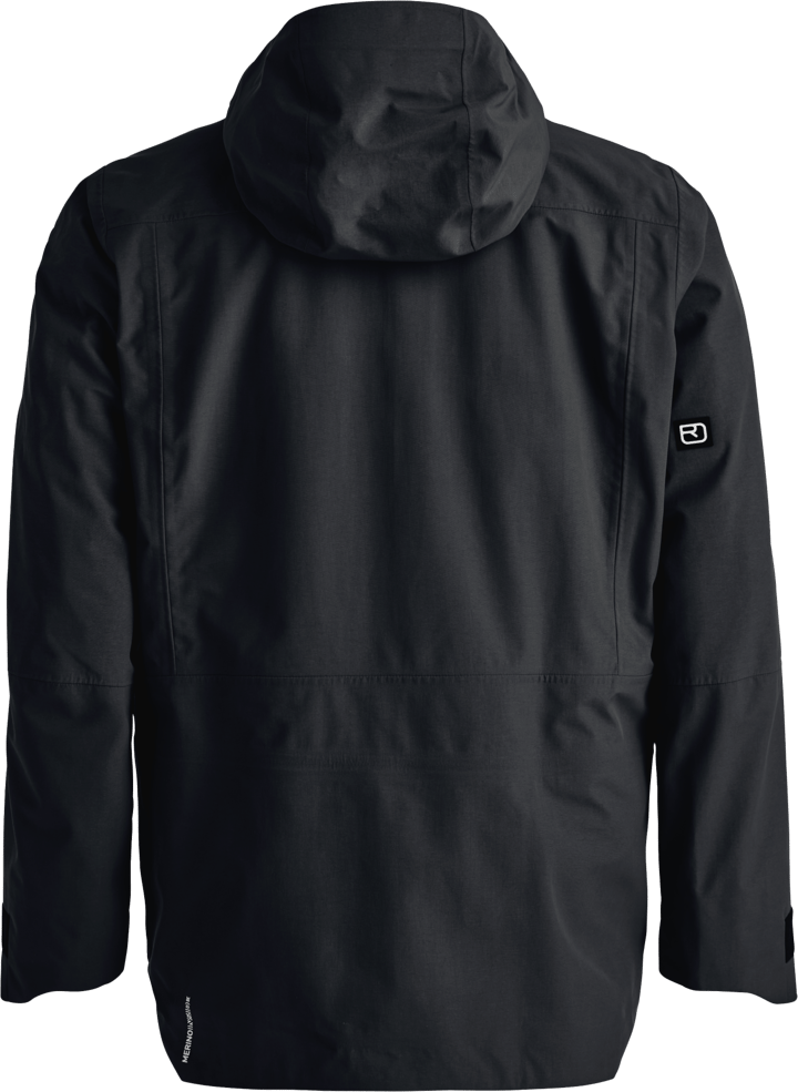 Ortovox Men's Ravine Plus 3-Layer Jacket Black Raven Ortovox