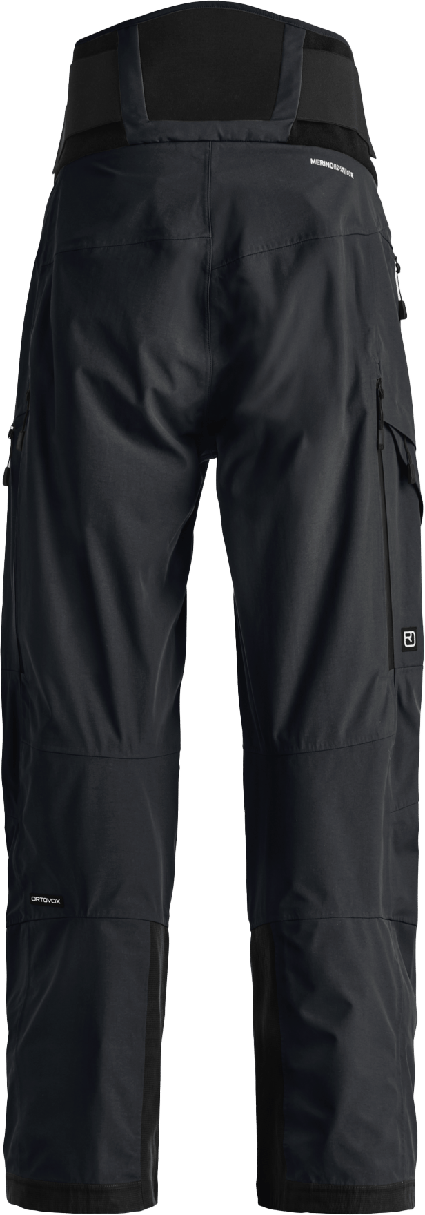 Ortovox Men's Ravine Plus 3-Layer Pants Black Raven Ortovox