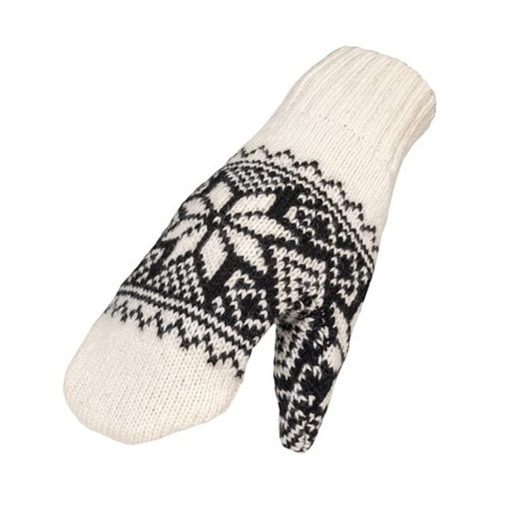 Bratens Bråtens Snøstjerne Vott Blå/hvit Bratens