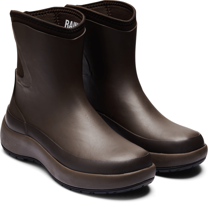 Rains Women's Dry Boot Mid W3 Bark Rains
