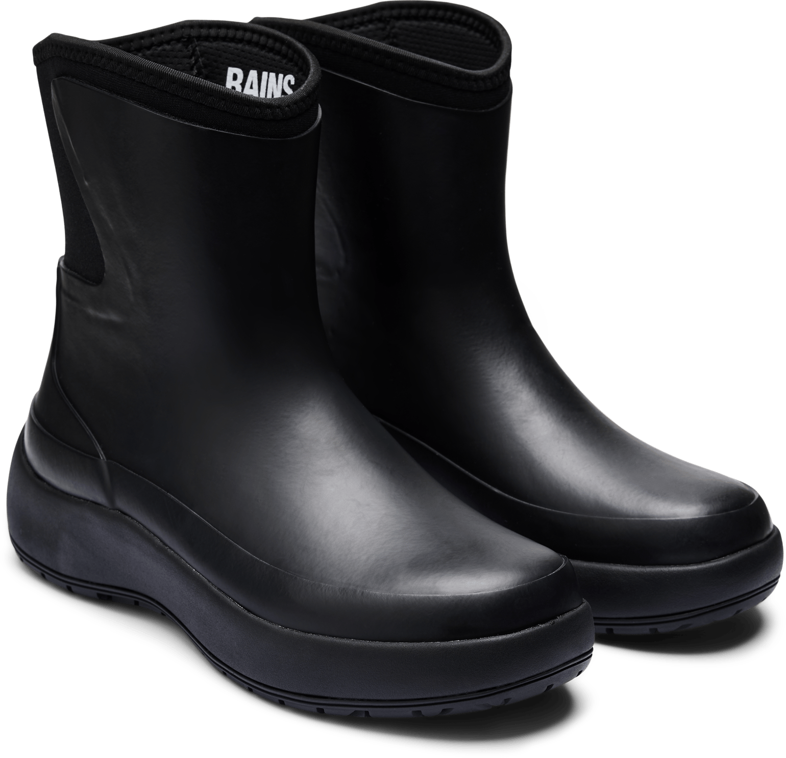 Rains Women's Dry Boot Mid W3 Black