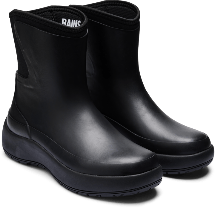 Rains Women's Dry Boot Mid W3 Black Rains