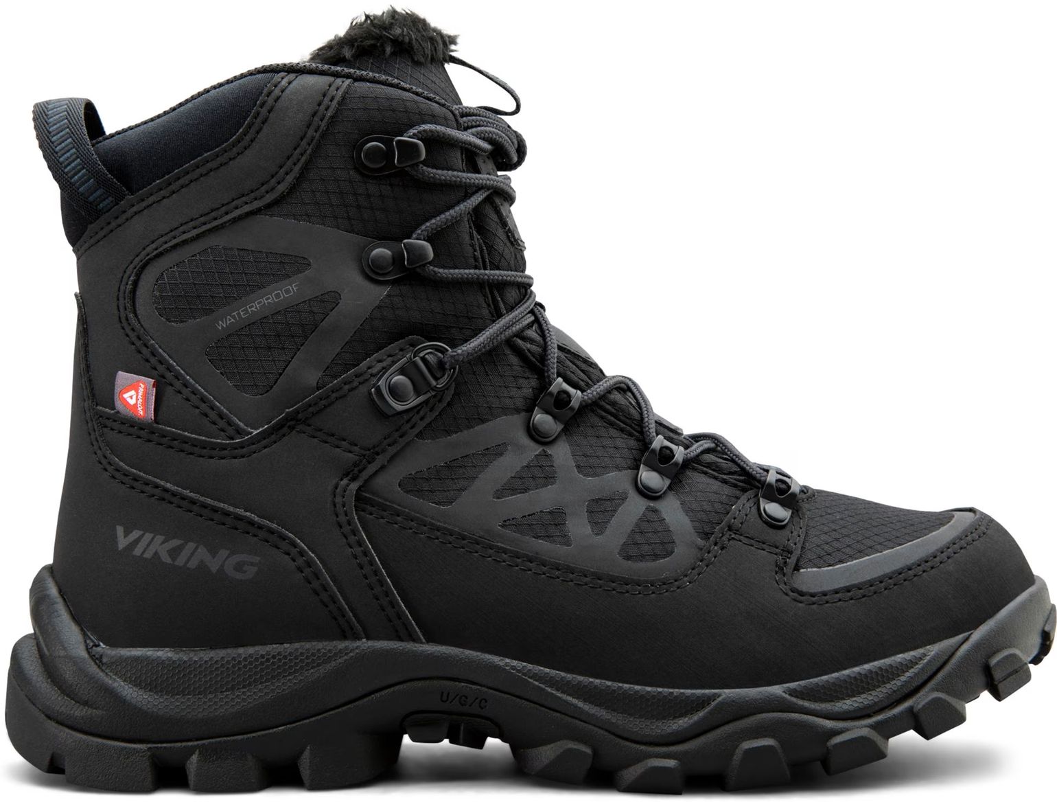 Viking Footwear Constrictor High Wp Black