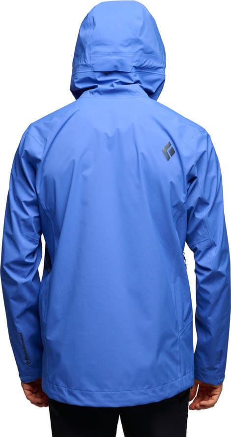 Black Diamond Men's Highline Stretch Shell Jacket Clean Blue Black Diamond
