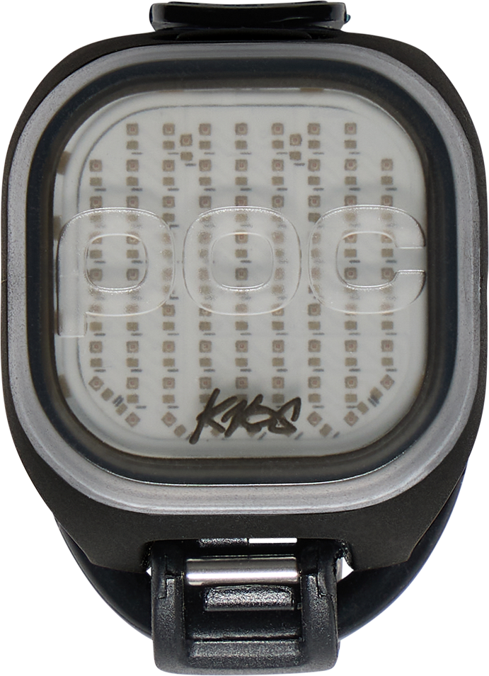 POC Knog Mini Helmet Light Uranium Black  OneSize