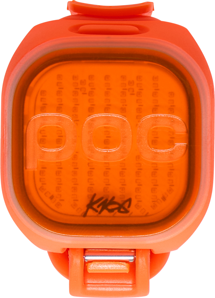 POC Knog Mini Helmet Light Fluorescent Orange  OneSize