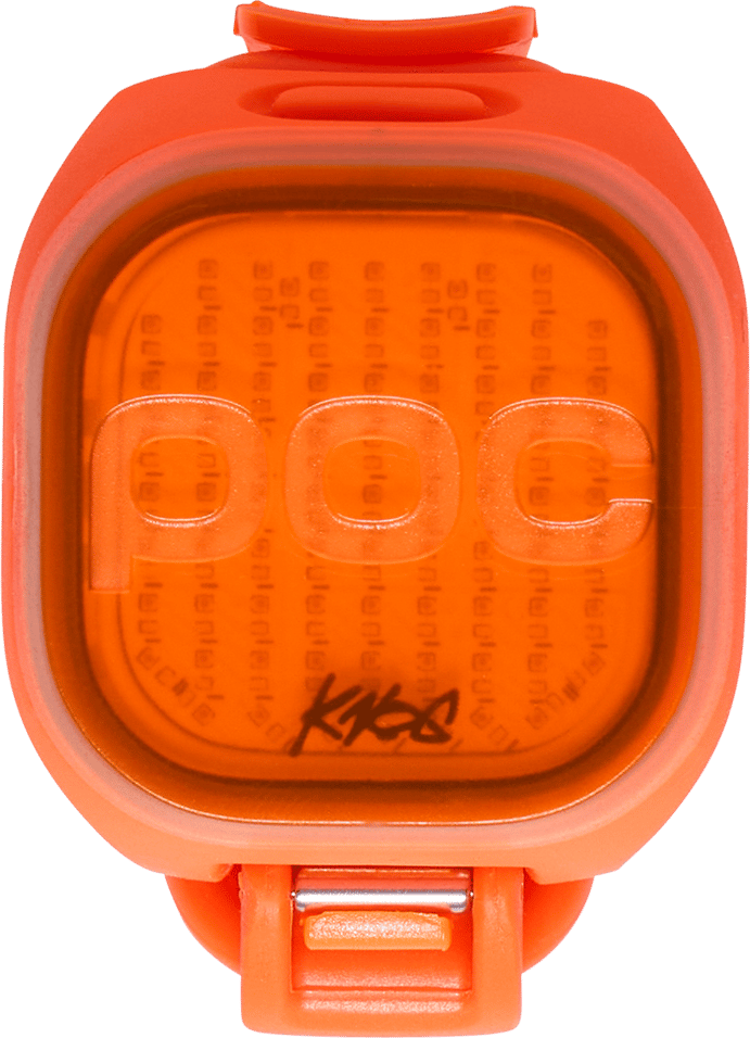 POC Knog Mini Helmet Light Fluorescent Orange