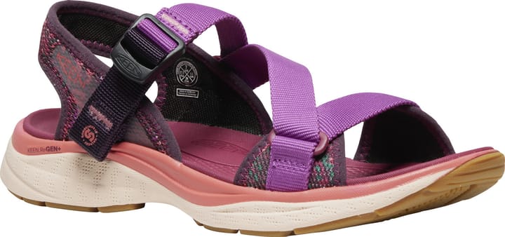 Keen Women's Leiki Ot Sandal Plum Perfect/Dubarry Keen
