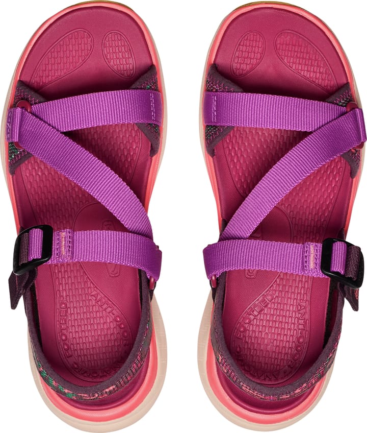 Keen Women's Leiki Ot Sandal Plum Perfect/Dubarry Keen