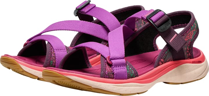 Keen Women's Leiki Ot Sandal Plum Perfect/Dubarry Keen