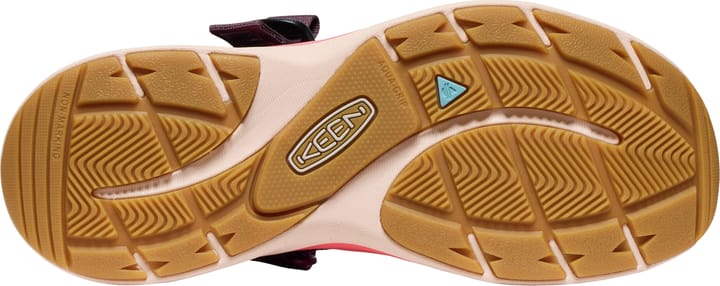 Keen Women's Leiki Ot Sandal Plum Perfect/Dubarry Keen