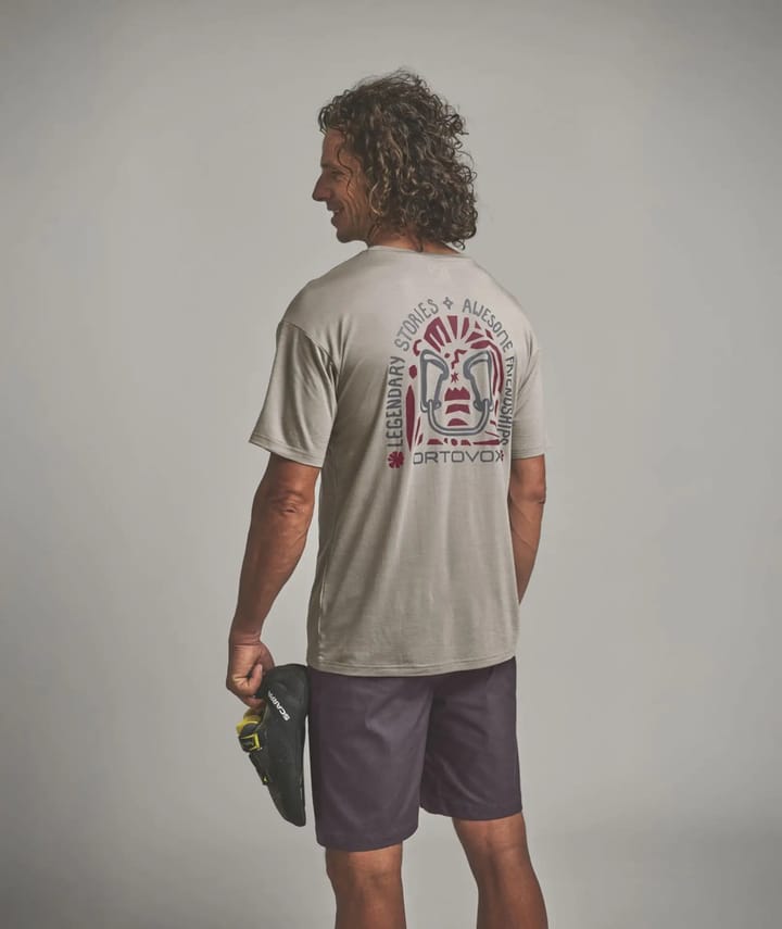 Ortovox Affinity Plus Shorts M Dark Grey Brown Ortovox