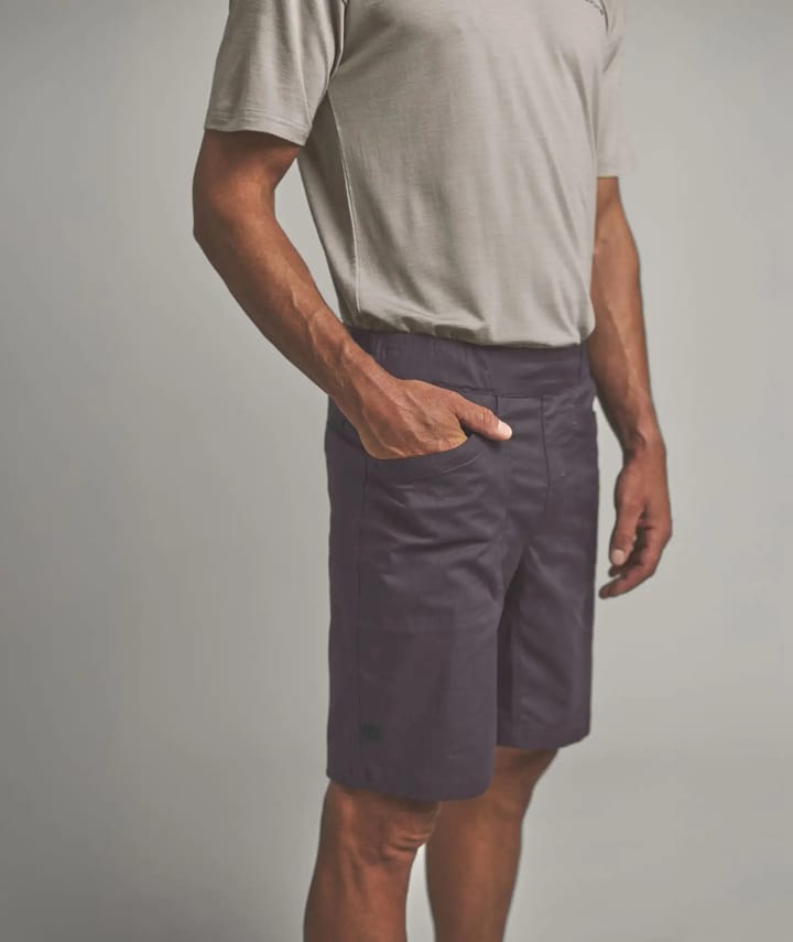 Ortovox Affinity Plus Shorts M Dark Grey Brown Ortovox