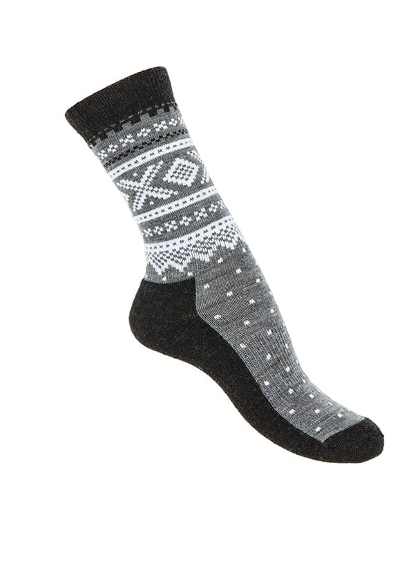 Marius Kids Unisex Wool Socks Grey Marius Kids Marius Kids Unisex Wool Socks Grey Marius Kids