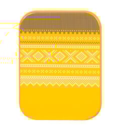 Marius Kids Matboks Yellow Marius Kids Marius Kids Matboks Yellow Marius Kids