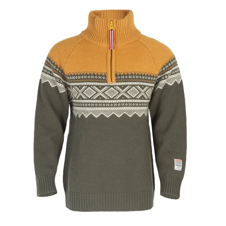 Marius Kids Ullgenser Med Zip Dark Mose Marius Kids Marius Kids Ullgenser Med Zip Dark Mose Marius Kids