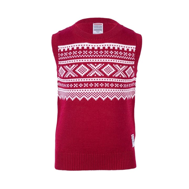 Marius Kids ULLVEST JUL DARK RED Marius Kids