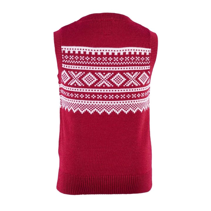 Marius Kids ULLVEST JUL DARK RED Marius Kids