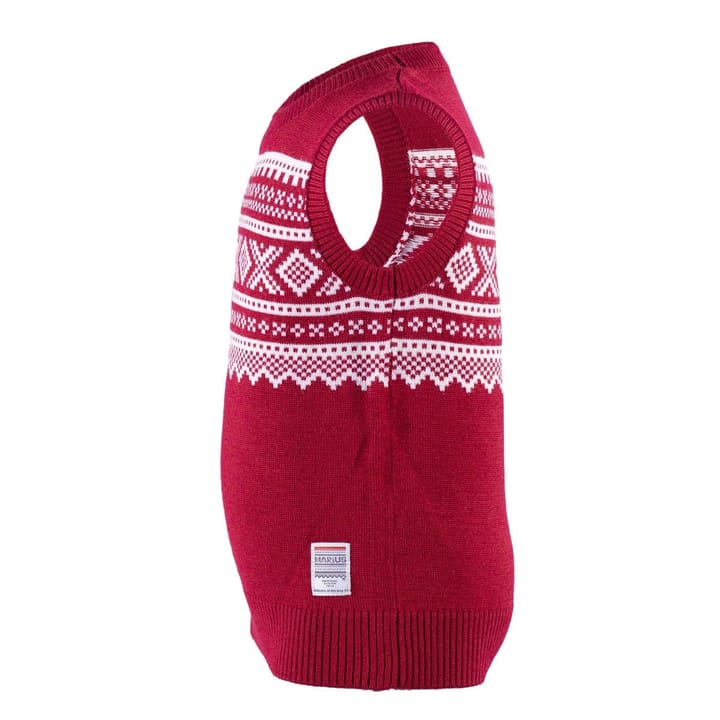 Marius Kids ULLVEST JUL DARK RED Marius Kids