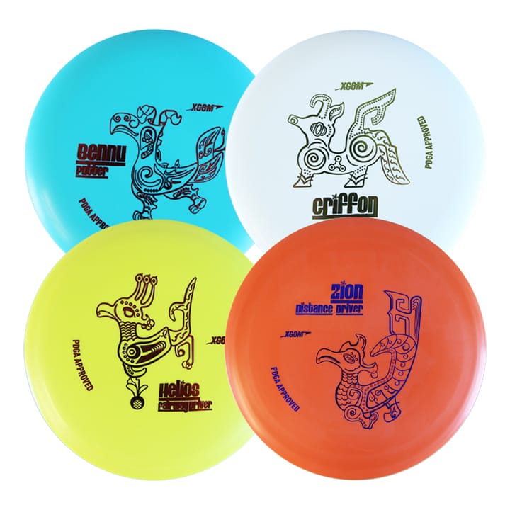 X-com XC Disc Golf Starter Set Large X-Com X-com XC Disc Golf Starter Set Large X-Com