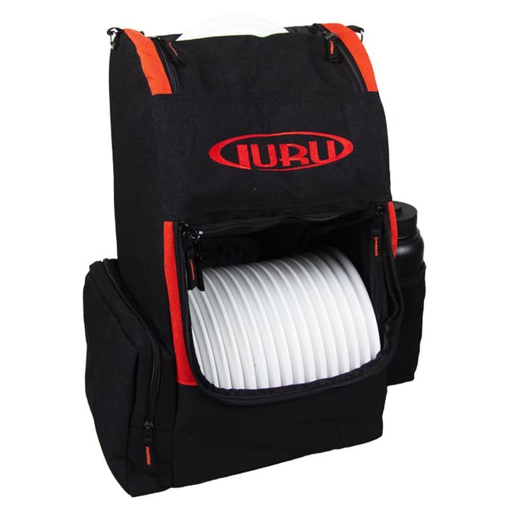 Guru Bifrost Backpack Black/Red Guru Disc Golf