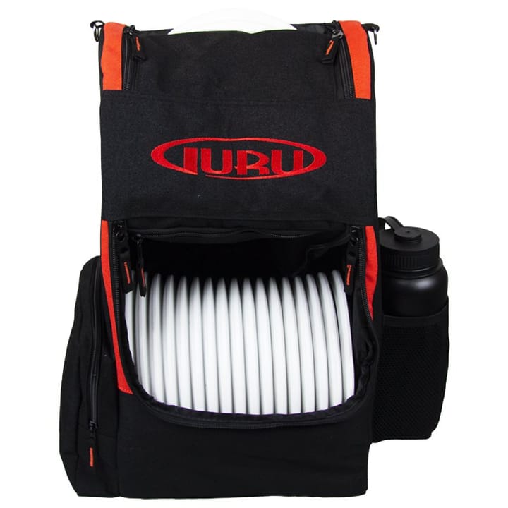 Guru Bifrost Backpack Black/Red Guru Disc Golf