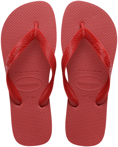 Havaianas Kids' Top Flip Flops 1440 Red