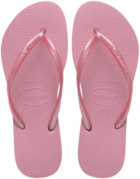 Havaianas Unisex Slim 1105 Chiffon Rose