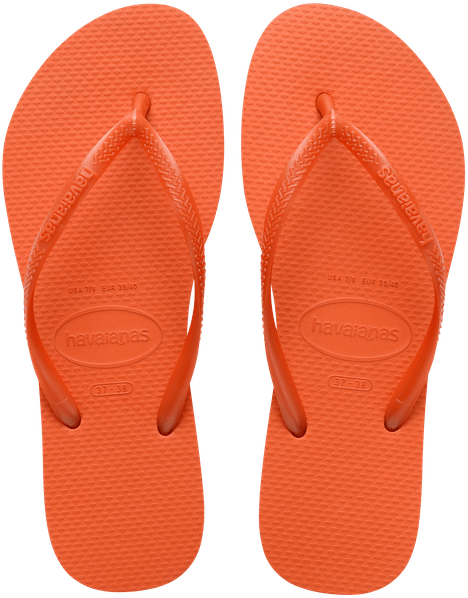 Havaianas Unisex Slim 5568 Sunset Orange Havaianas