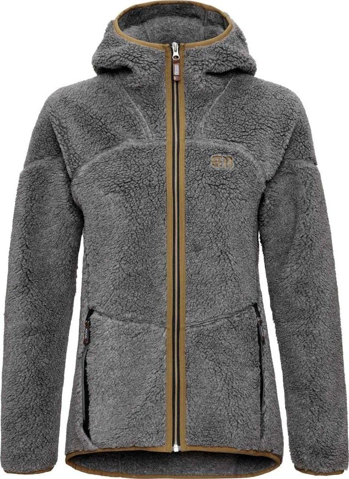 Elevenate Women's Glacier Pile Hood Rock