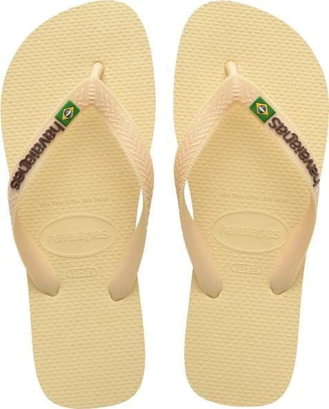 Havaianas Kids' Brazil Logo 9256 Buttercream Havaianas