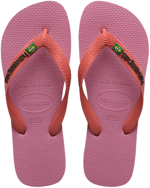 Havaianas Kids' Brazil Logo 1105 Chiffon Rose Havaianas