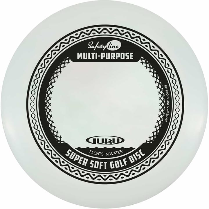 Guru Disc Golf SafetyLine Midrange Cirrus, 115-125g Guru Disc Golf
