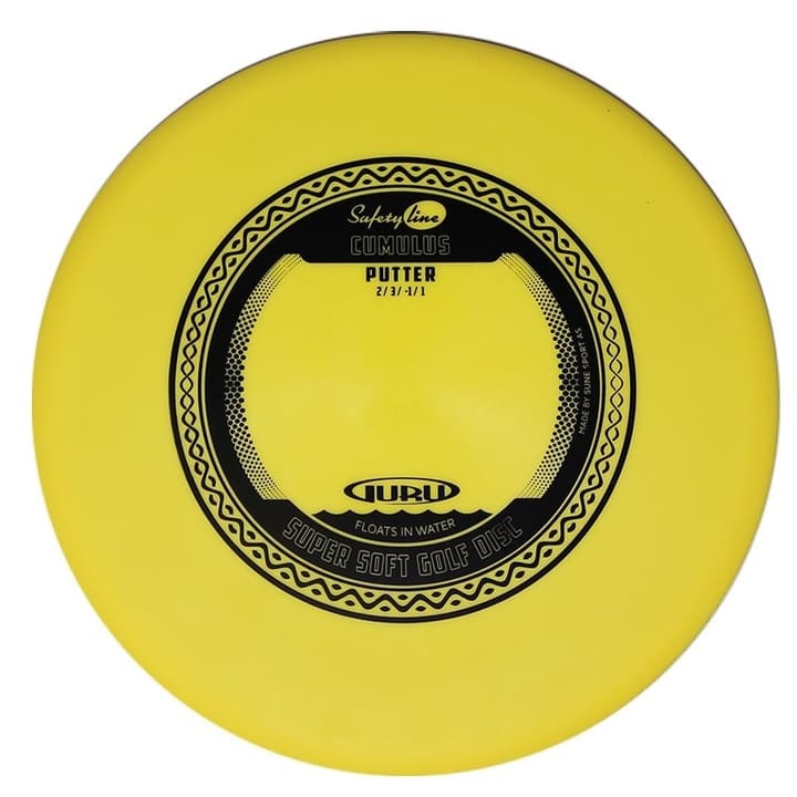 Guru Safetyline Putter Cumulus, 115-125g Assorted Colors Guru Disc Golf