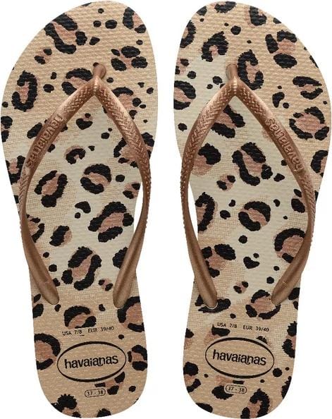 Havaianas Women's Slim Animals 6516 Beige/beige Havaianas