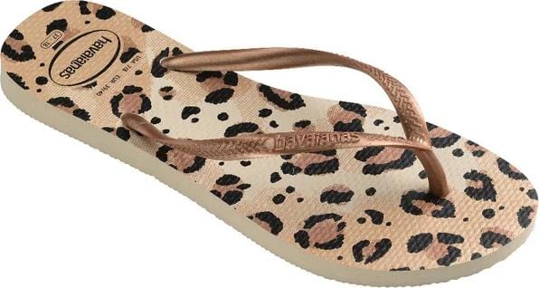 Havaianas Women's Slim Animals 6516 Beige/beige Havaianas
