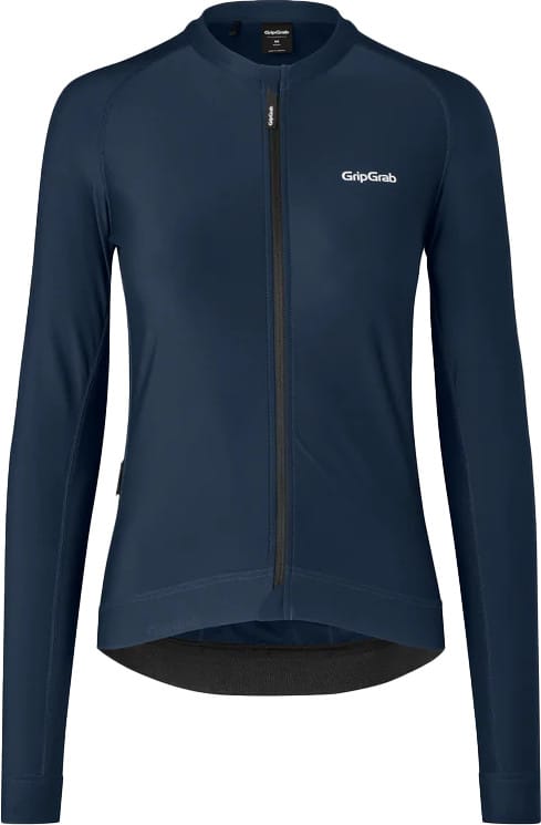 Gripgrab Women's Pacr Long Sleeve Jersey Navy Blue Gripgrab