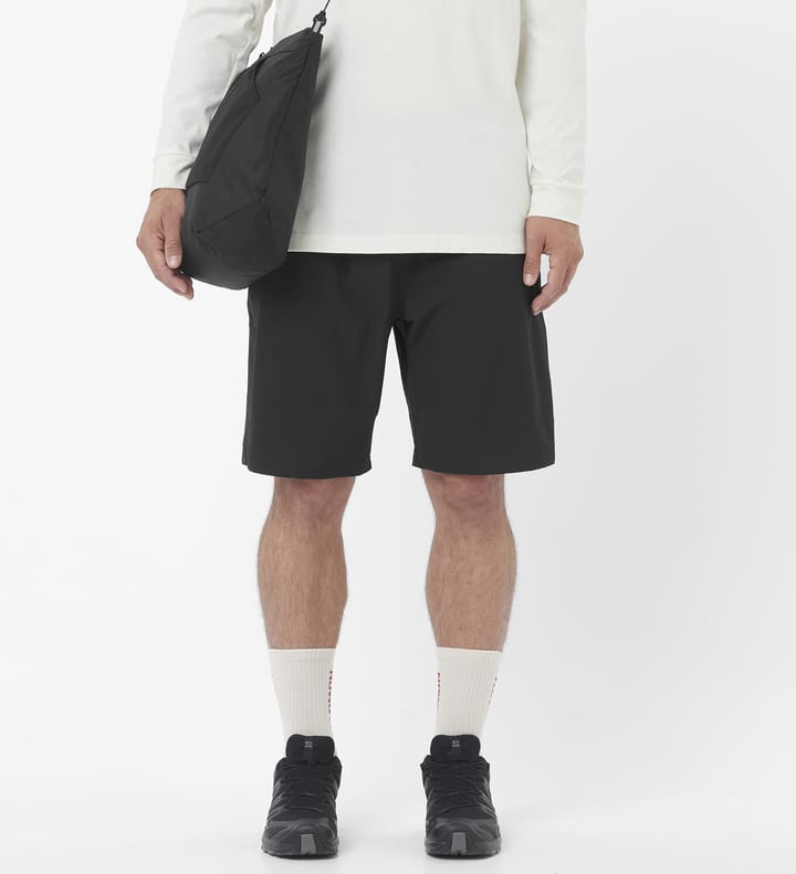 Salomon Wayfarer Ease 2.0 Shorts M Deep Black/ Salomon