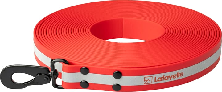 Lafayette Tracking Leash With Reflex - 25mm/10m Red Lafayette