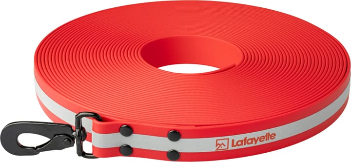 Lafayette Tracking Leash With Reflex - 25mm/15m Red Lafayette