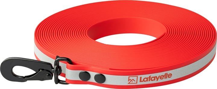 Lafayette Tracking Leash With Reflex - 19mm/10m Red Lafayette