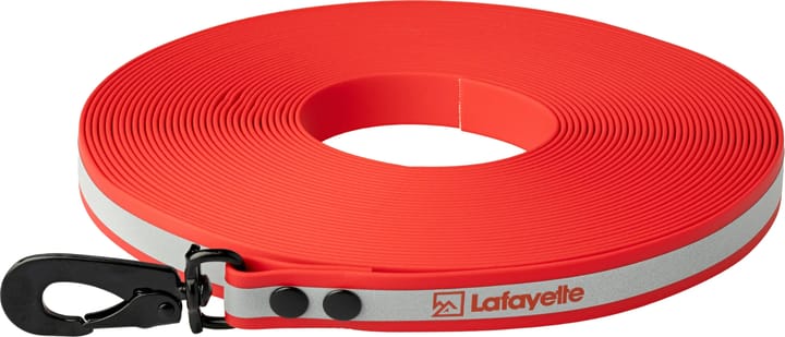 Lafayette Tracking Leash With Reflex - 19mm/15m Red Lafayette