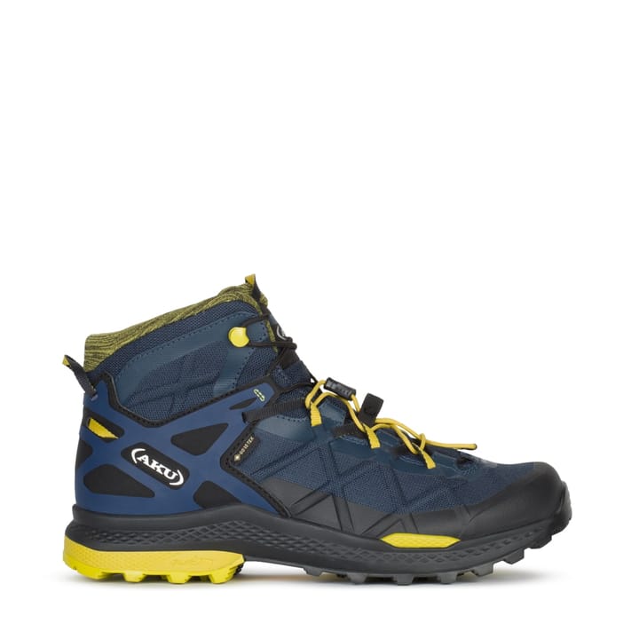Aku Men's Rocket Mid Dfs Gore-Tex Blue/Mustard Aku