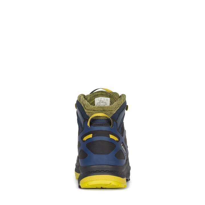 Aku Men's Rocket Mid Dfs Gore-Tex Blue/Mustard Aku