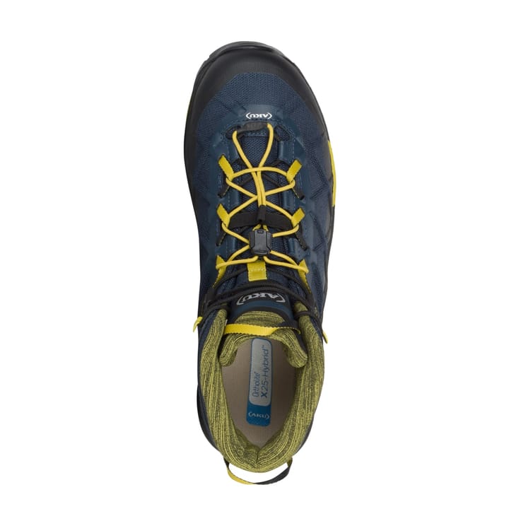 Aku Men's Rocket Mid Dfs Gore-Tex Blue/Mustard Aku