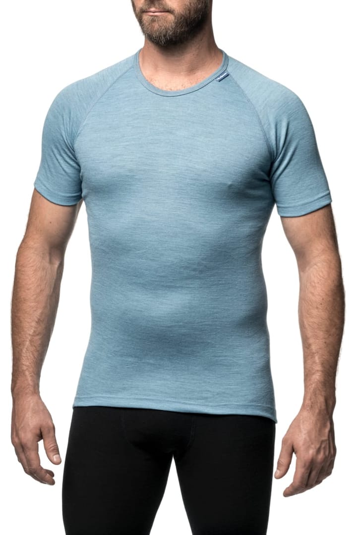 Woolpower Unisex Tee LITE Nordic Blue Woolpower
