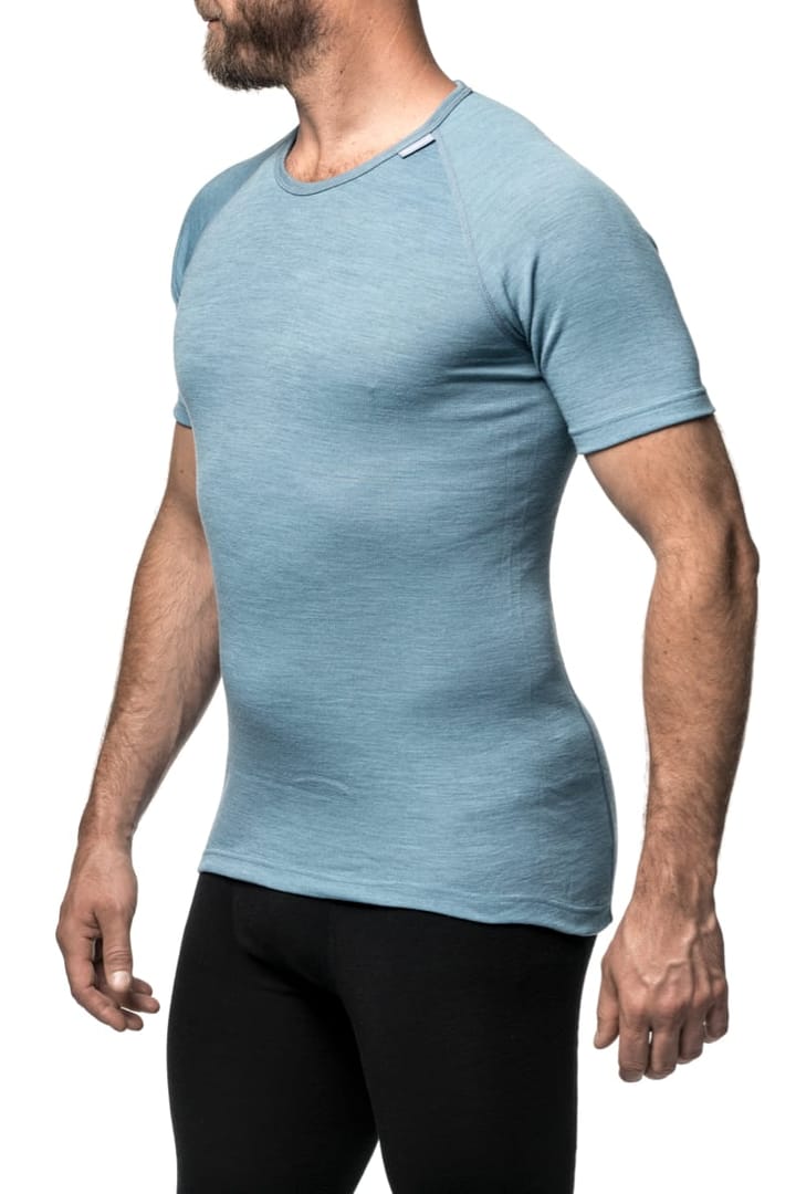 Woolpower Unisex Tee LITE Nordic Blue Woolpower