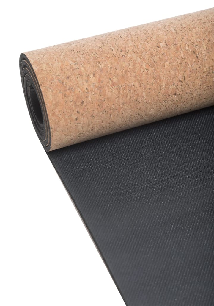 Casall Yoga Mat Natural Cork 5mm Natural Cork/Black Casall