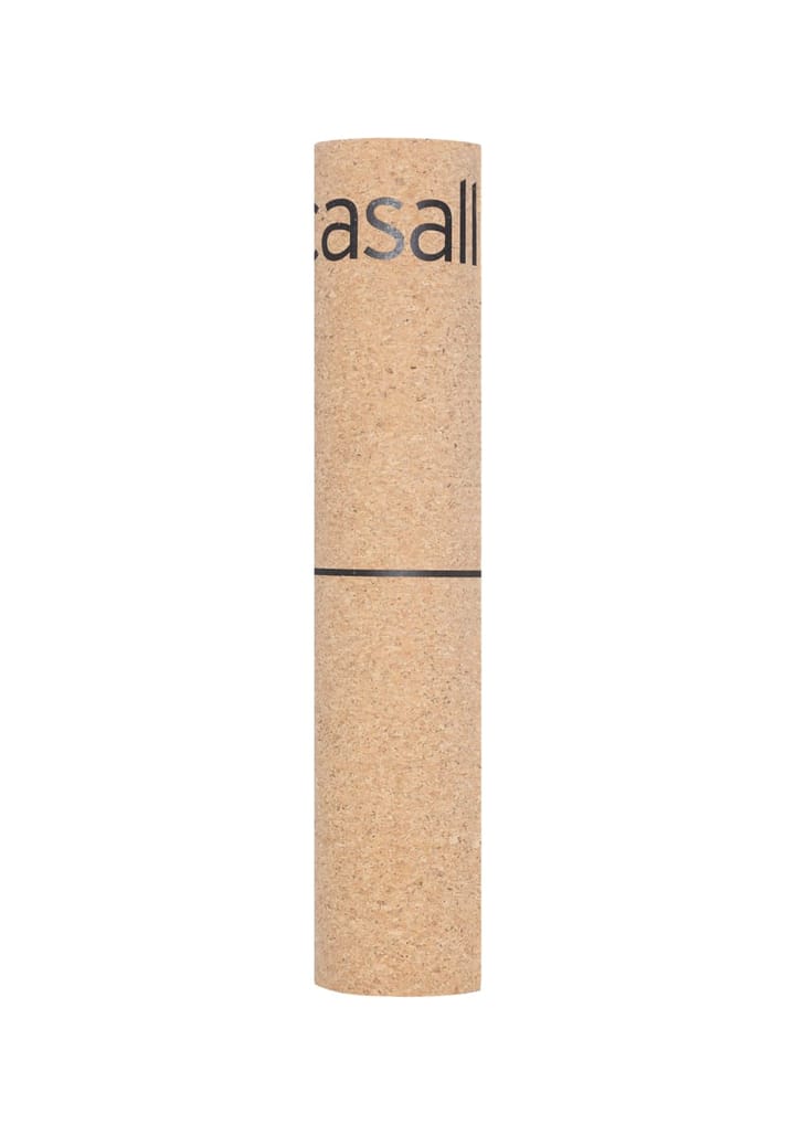 Casall Yoga Mat Natural Cork 5mm Natural Cork/Black Casall