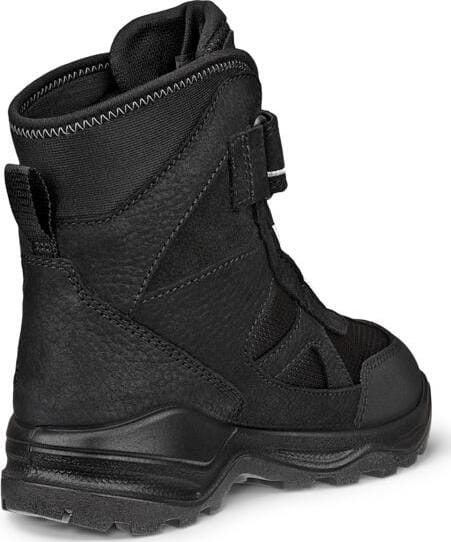 Ecco Kids' Snow Mountain 1s Waterproof Black/Black/Black Ecco